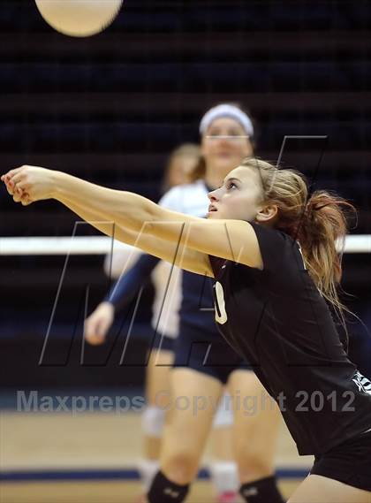 Thumbnail 3 in Turlock Christian vs. Valley Christian (CIF SJS D6 Final) photogallery.