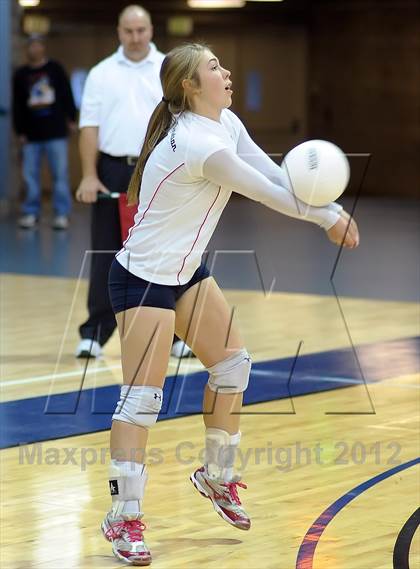 Thumbnail 1 in Turlock Christian vs. Valley Christian (CIF SJS D6 Final) photogallery.