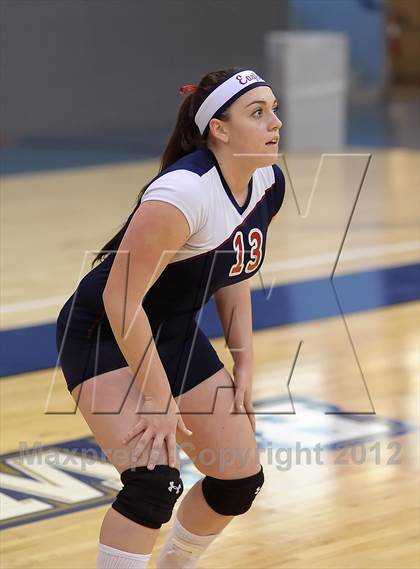 Thumbnail 2 in Turlock Christian vs. Valley Christian (CIF SJS D6 Final) photogallery.