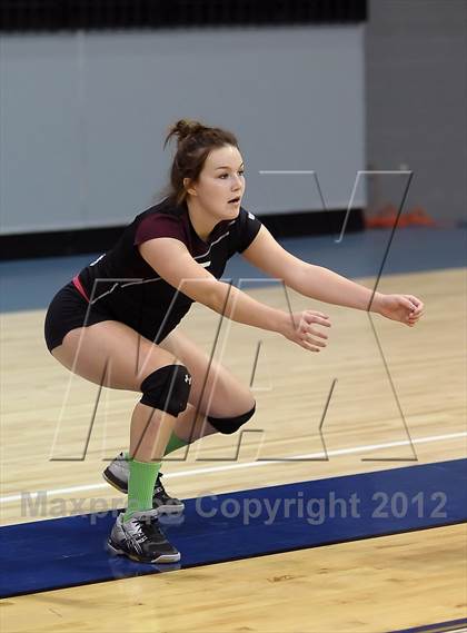 Thumbnail 1 in Turlock Christian vs. Valley Christian (CIF SJS D6 Final) photogallery.