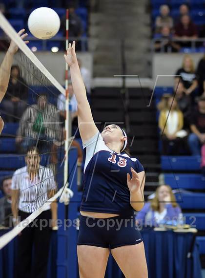 Thumbnail 1 in Turlock Christian vs. Valley Christian (CIF SJS D6 Final) photogallery.