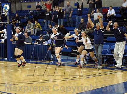 Thumbnail 1 in Turlock Christian vs. Valley Christian (CIF SJS D6 Final) photogallery.
