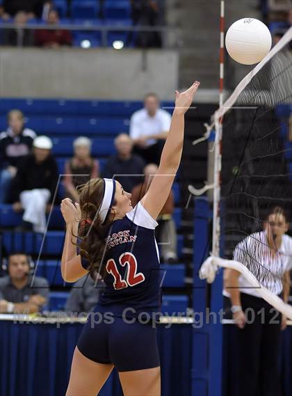 Thumbnail 1 in Turlock Christian vs. Valley Christian (CIF SJS D6 Final) photogallery.