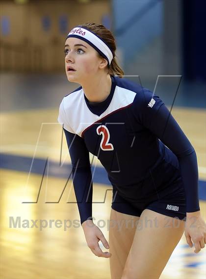 Thumbnail 2 in Turlock Christian vs. Valley Christian (CIF SJS D6 Final) photogallery.