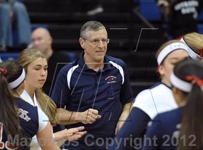 Thumbnail 3 in Turlock Christian vs. Valley Christian (CIF SJS D6 Final) photogallery.