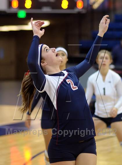 Thumbnail 2 in Turlock Christian vs. Valley Christian (CIF SJS D6 Final) photogallery.