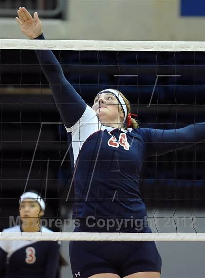 Thumbnail 3 in Turlock Christian vs. Valley Christian (CIF SJS D6 Final) photogallery.