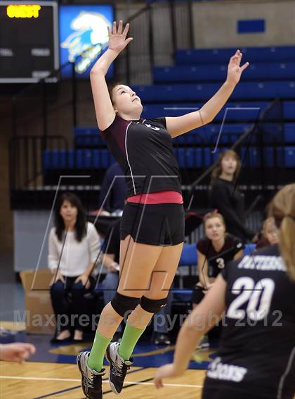 Thumbnail 2 in Turlock Christian vs. Valley Christian (CIF SJS D6 Final) photogallery.