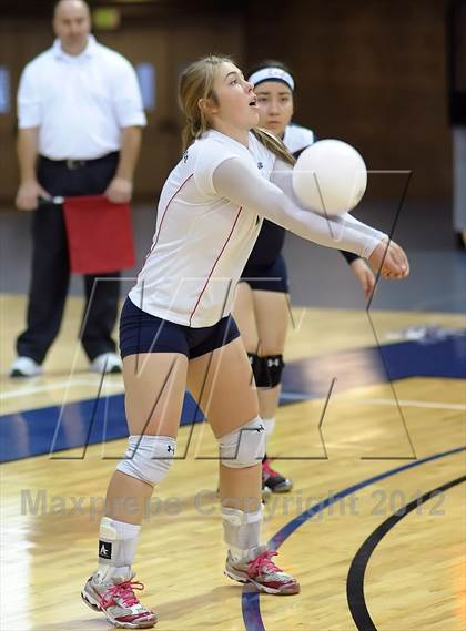 Thumbnail 1 in Turlock Christian vs. Valley Christian (CIF SJS D6 Final) photogallery.