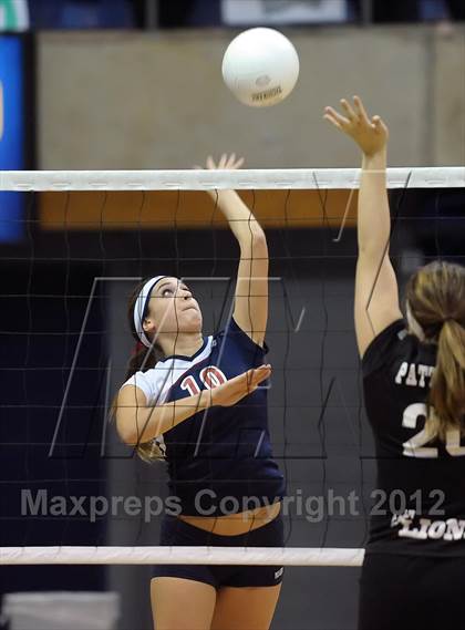 Thumbnail 2 in Turlock Christian vs. Valley Christian (CIF SJS D6 Final) photogallery.