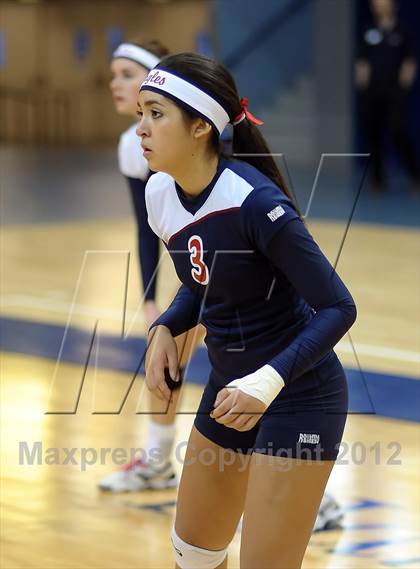 Thumbnail 3 in Turlock Christian vs. Valley Christian (CIF SJS D6 Final) photogallery.