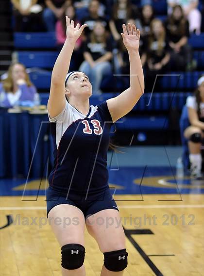 Thumbnail 2 in Turlock Christian vs. Valley Christian (CIF SJS D6 Final) photogallery.