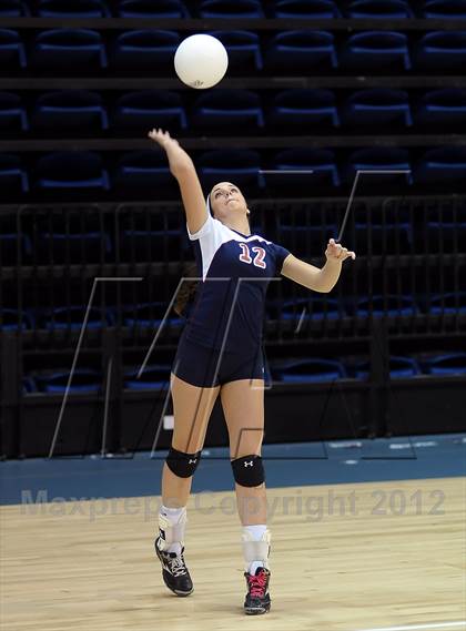 Thumbnail 1 in Turlock Christian vs. Valley Christian (CIF SJS D6 Final) photogallery.