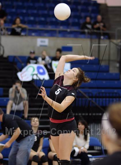 Thumbnail 3 in Turlock Christian vs. Valley Christian (CIF SJS D6 Final) photogallery.