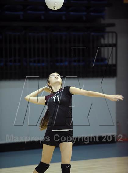 Thumbnail 2 in Turlock Christian vs. Valley Christian (CIF SJS D6 Final) photogallery.