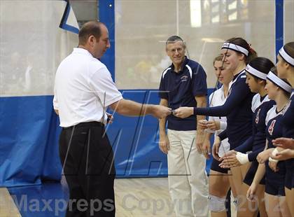 Thumbnail 1 in Turlock Christian vs. Valley Christian (CIF SJS D6 Final) photogallery.