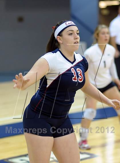 Thumbnail 3 in Turlock Christian vs. Valley Christian (CIF SJS D6 Final) photogallery.