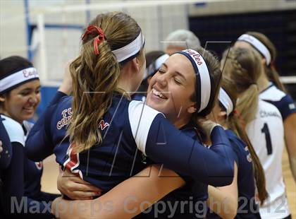 Thumbnail 1 in Turlock Christian vs. Valley Christian (CIF SJS D6 Final) photogallery.
