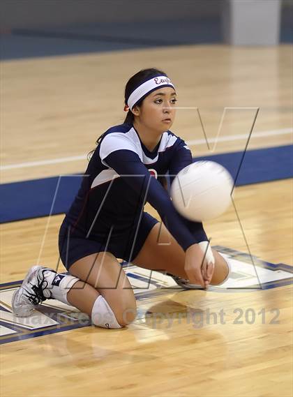 Thumbnail 3 in Turlock Christian vs. Valley Christian (CIF SJS D6 Final) photogallery.