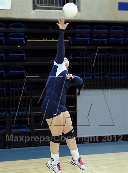 Thumbnail 2 in Turlock Christian vs. Valley Christian (CIF SJS D6 Final) photogallery.