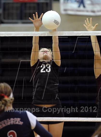 Thumbnail 2 in Turlock Christian vs. Valley Christian (CIF SJS D6 Final) photogallery.