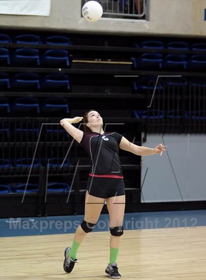 Thumbnail 1 in Turlock Christian vs. Valley Christian (CIF SJS D6 Final) photogallery.