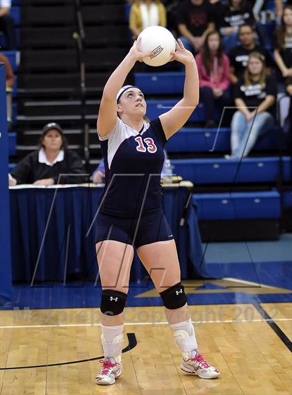 Thumbnail 1 in Turlock Christian vs. Valley Christian (CIF SJS D6 Final) photogallery.