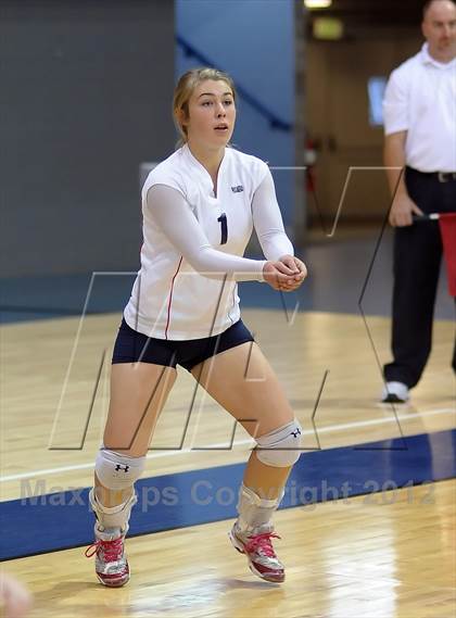 Thumbnail 1 in Turlock Christian vs. Valley Christian (CIF SJS D6 Final) photogallery.