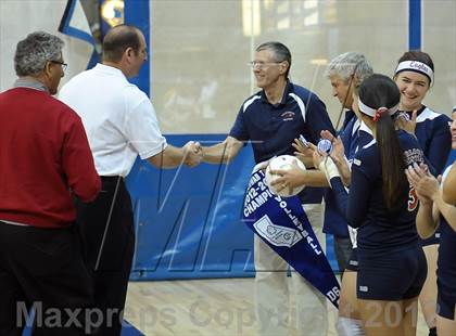 Thumbnail 2 in Turlock Christian vs. Valley Christian (CIF SJS D6 Final) photogallery.
