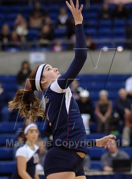 Thumbnail 2 in Turlock Christian vs. Valley Christian (CIF SJS D6 Final) photogallery.