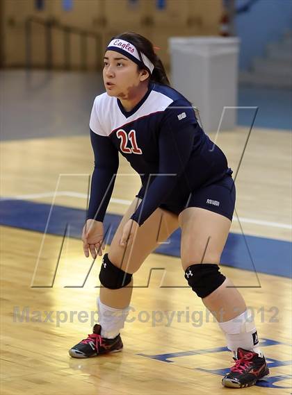 Thumbnail 1 in Turlock Christian vs. Valley Christian (CIF SJS D6 Final) photogallery.