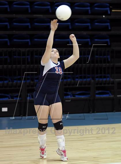 Thumbnail 1 in Turlock Christian vs. Valley Christian (CIF SJS D6 Final) photogallery.
