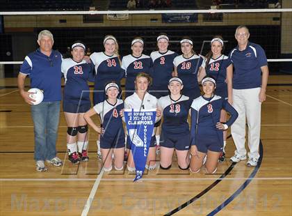 Thumbnail 1 in Turlock Christian vs. Valley Christian (CIF SJS D6 Final) photogallery.