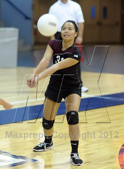 Thumbnail 3 in Turlock Christian vs. Valley Christian (CIF SJS D6 Final) photogallery.