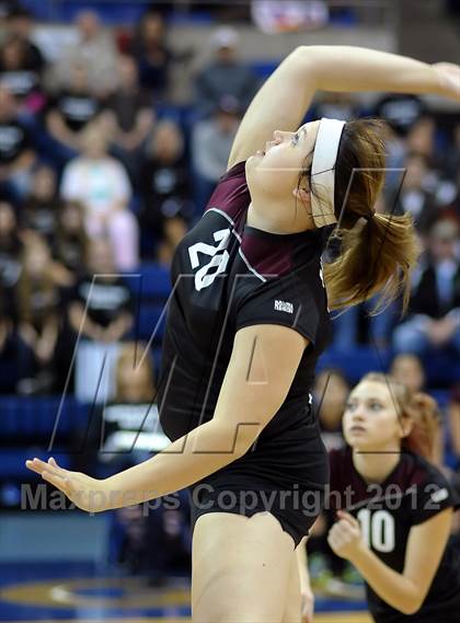 Thumbnail 2 in Turlock Christian vs. Valley Christian (CIF SJS D6 Final) photogallery.