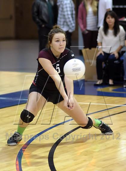 Thumbnail 1 in Turlock Christian vs. Valley Christian (CIF SJS D6 Final) photogallery.
