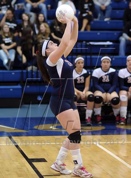 Thumbnail 2 in Turlock Christian vs. Valley Christian (CIF SJS D6 Final) photogallery.