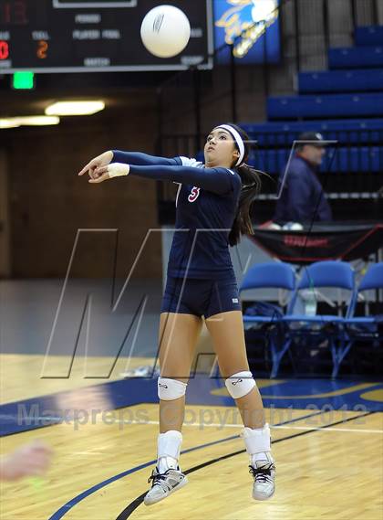 Thumbnail 1 in Turlock Christian vs. Valley Christian (CIF SJS D6 Final) photogallery.
