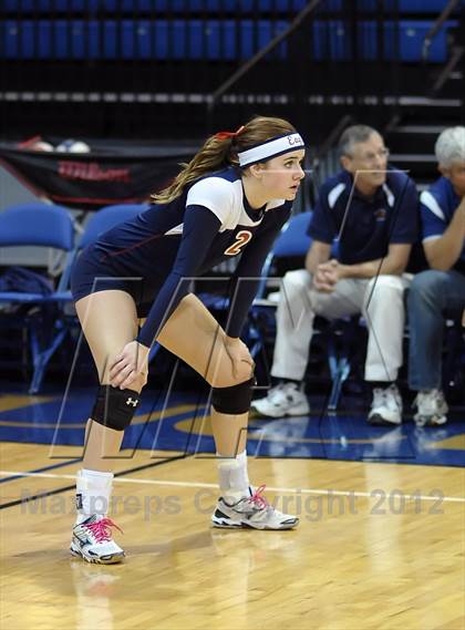 Thumbnail 3 in Turlock Christian vs. Valley Christian (CIF SJS D6 Final) photogallery.