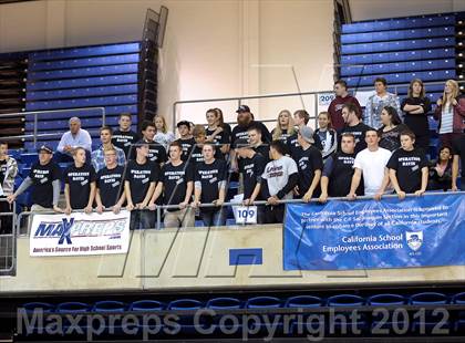 Thumbnail 3 in Turlock Christian vs. Valley Christian (CIF SJS D6 Final) photogallery.