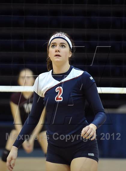 Thumbnail 3 in Turlock Christian vs. Valley Christian (CIF SJS D6 Final) photogallery.