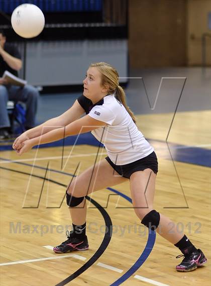 Thumbnail 3 in Turlock Christian vs. Valley Christian (CIF SJS D6 Final) photogallery.