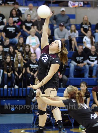 Thumbnail 3 in Turlock Christian vs. Valley Christian (CIF SJS D6 Final) photogallery.