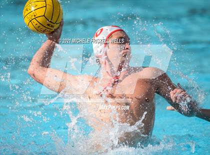 Thumbnail 3 in Cathedral Catholic vs. Bishop's photogallery.