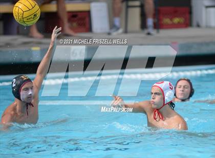 Thumbnail 3 in Cathedral Catholic vs. Bishop's photogallery.