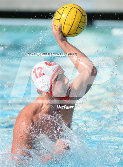 Thumbnail 3 in Cathedral Catholic vs. Bishop's photogallery.