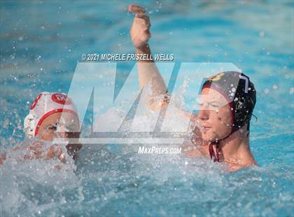 Thumbnail 2 in Cathedral Catholic vs. Bishop's photogallery.