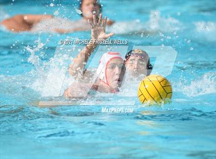 Thumbnail 2 in Cathedral Catholic vs. Bishop's photogallery.