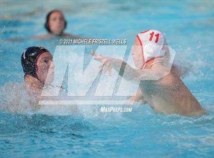 Thumbnail 2 in Cathedral Catholic vs. Bishop's photogallery.