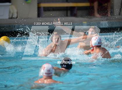Thumbnail 2 in Cathedral Catholic vs. Bishop's photogallery.